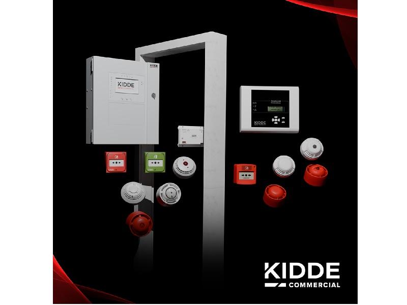 Kidde Commercial: gateway e dispositivi di allarme incendio 