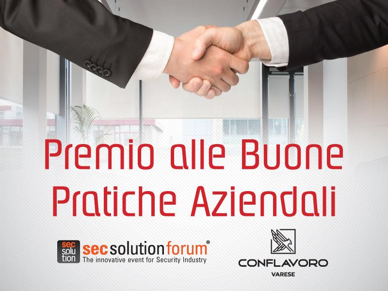 Oggi la premiazione: “Premio alle Buone Pratiche Aziendali”, perché oltre il prodotto c’è di più