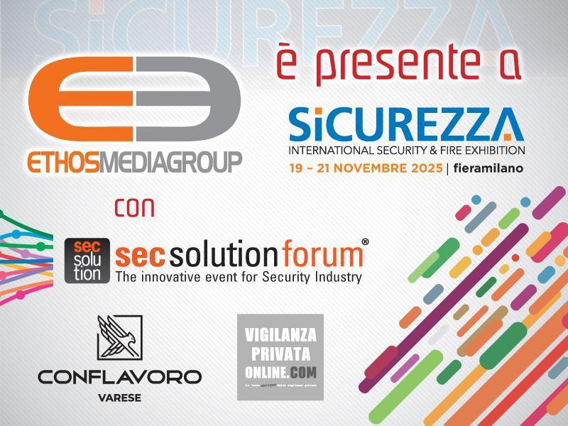 secsolutionforum a SICUREZZA 2025! Il 