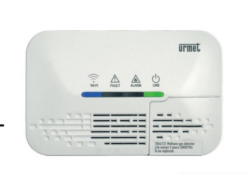 Urmet: rilevatori di gas metano connessi Wi-Fi