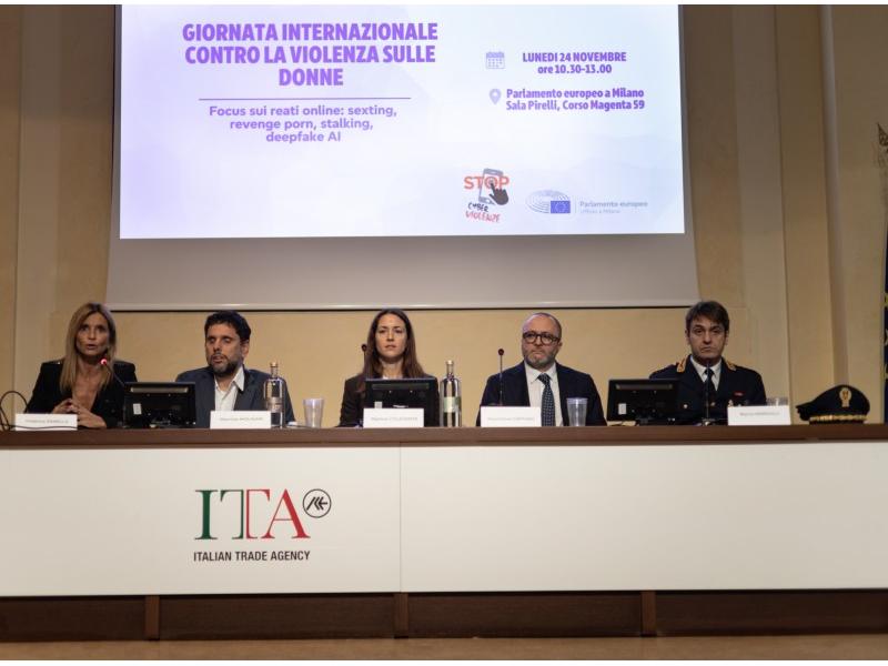 Giornata internazionale per l'eliminazione della violenza contro le donne: focus sui reati online