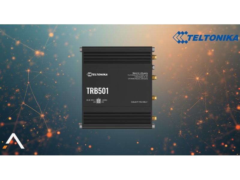 Teltonika Gateway TRB501: il 5G industriale semplice e affidabile