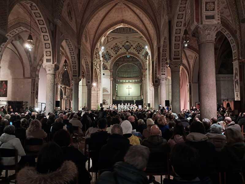 Fondazione Enzo Hruby: Concerto di Natale nella Basilica di Santa Maria delle Grazie