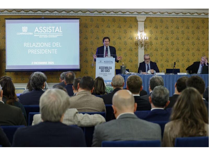 Efficienza energetica, Assistal: “Le nostre imprese protagoniste”