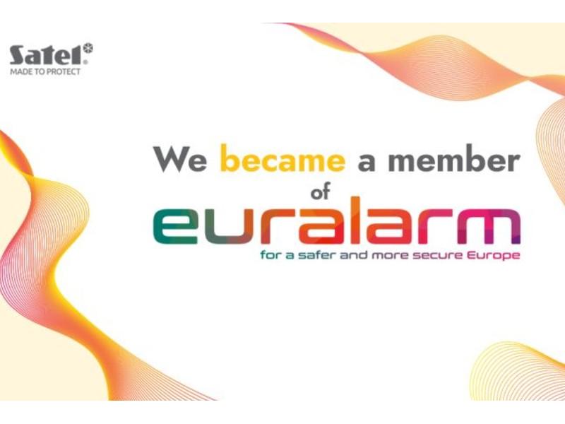 SATEL si è unita a Euralarm