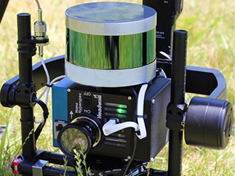 AERMATICA3D: integrazione drone-sensore iperspettrale