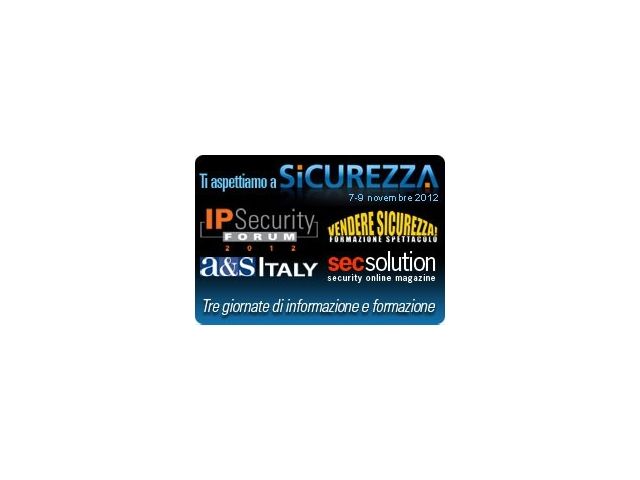 Informazione e formazione: i convegni a Sicurezza 2012 di Ethos Media Group