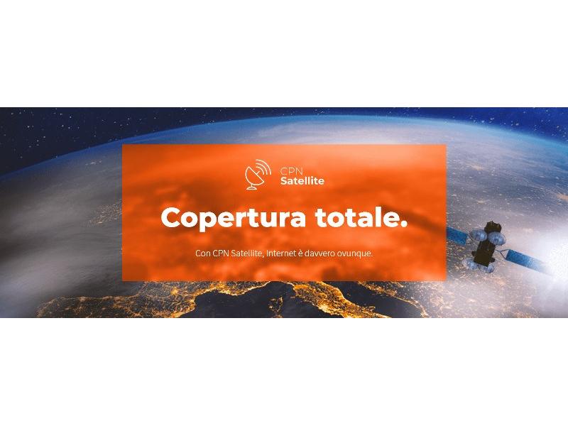 CPN: soluzione satellitare per connessione Internet