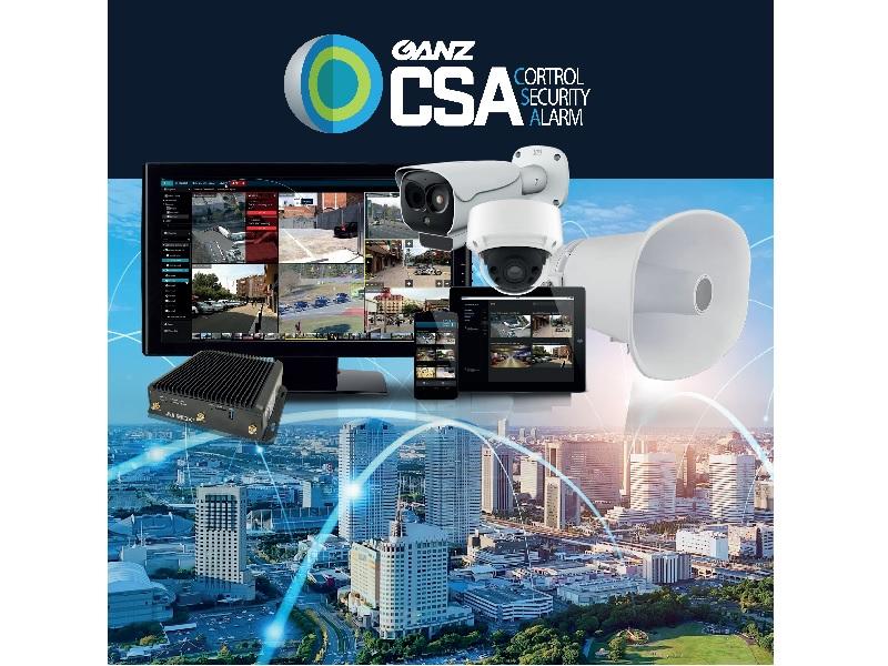 GANZ: sistema di sicurezza proattivo senza falsi allarmi