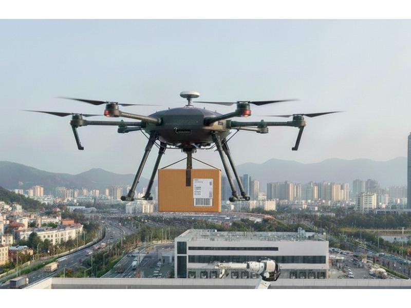 Logistica del futuro: droni al centro insieme a cargo e satelliti
