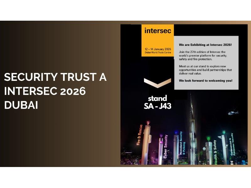 Security Trust a Intersec Dubai 2026 