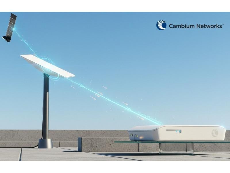 CAMBIUM NETWORKS: soluzione integrata per banda satellitare