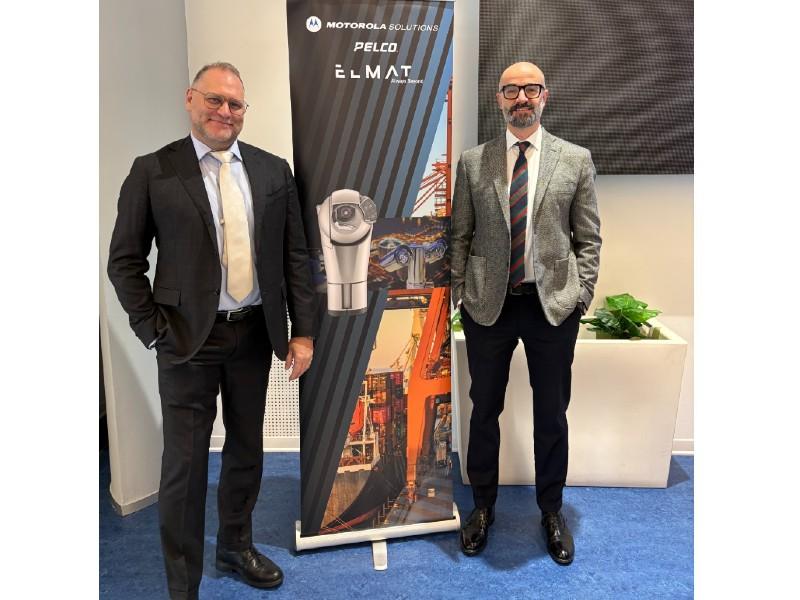 L’evoluzione della video sicurezza per le infrastrutture portuali: doppia intervista a Grasselli (Motorola Solutions) e Amadori (Elmat)
