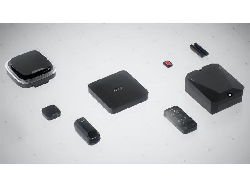 AJAX SYSTEMS: sistema wireless di protezione contro le intrusioni