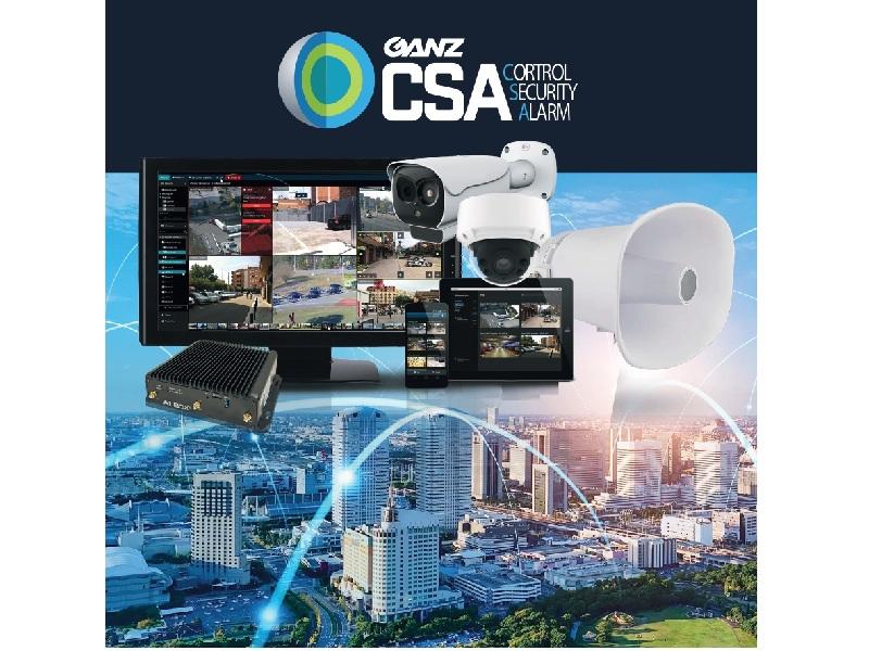 GANZ: soluzione evoluta per sicurezza attiva 