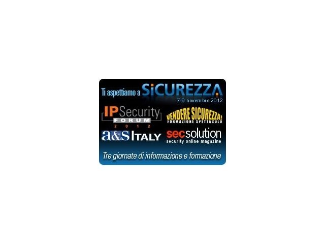 Informazione e formazione: i convegni a Sicurezza 2012 di Ethos Media Group