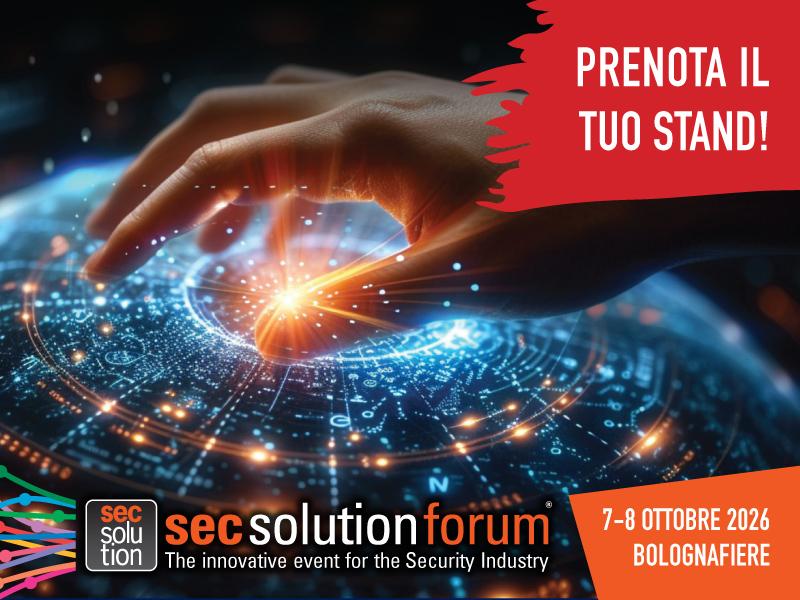 secsolutionforum 2026 sbarca a BolognaFiere, unisciti ai partner