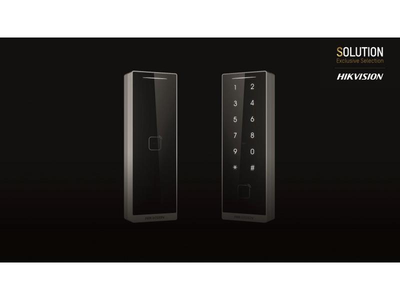 HIKVISION: lettori dual band per sistema controllo accessi