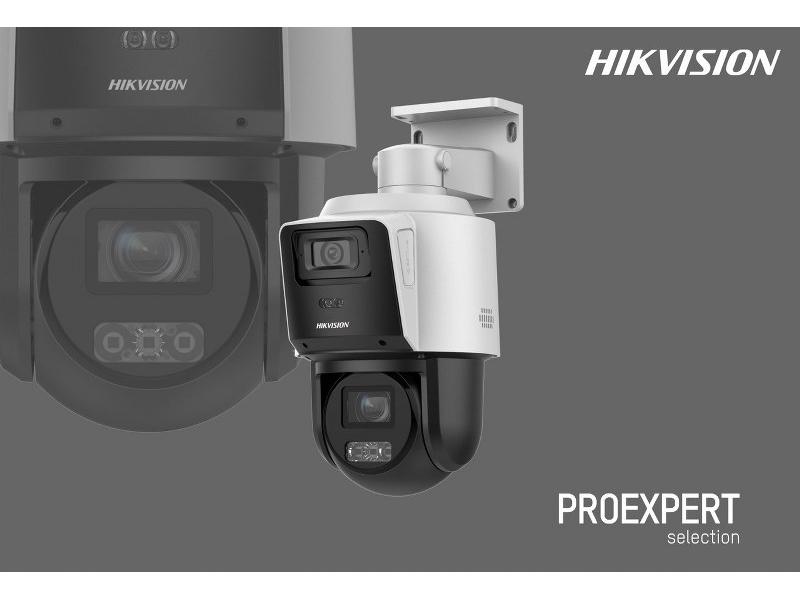 HIKVISION: telecamere Speed Dome IP Smart