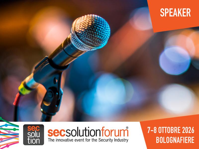 secsolutionforum 2026 accelera: la line-up degli speaker continua a crescere!