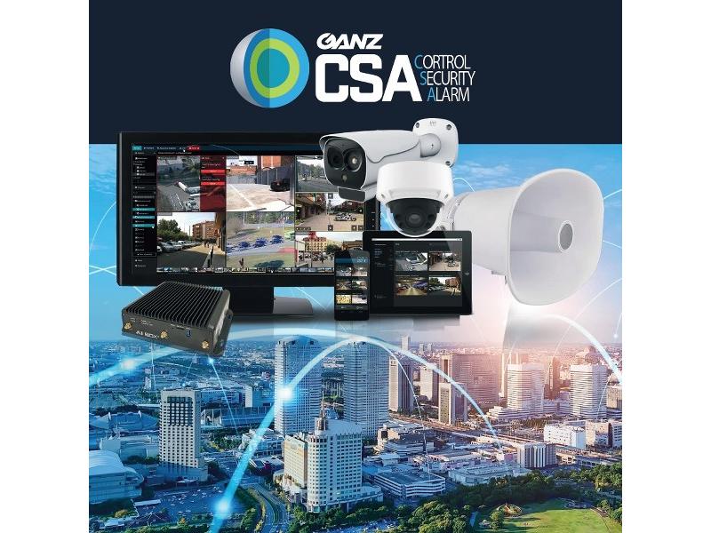 GANZ: soluzione evoluta per sicurezza attiva 