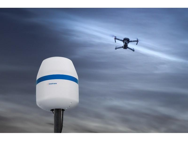CRISMA SECURITY: sistema tracciamento droni