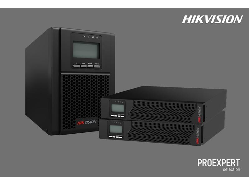 UPS Online a doppia conversione Hikvision: continuità energetica evoluta