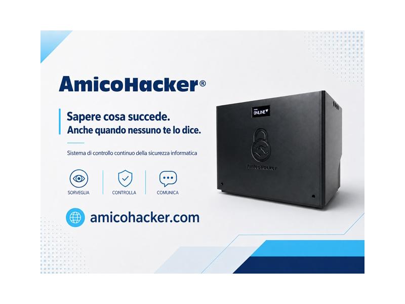 AmicoHacker® a secsolutionforum: la tua azienda è davvero protetta o c’è ancora una finestra aperta?