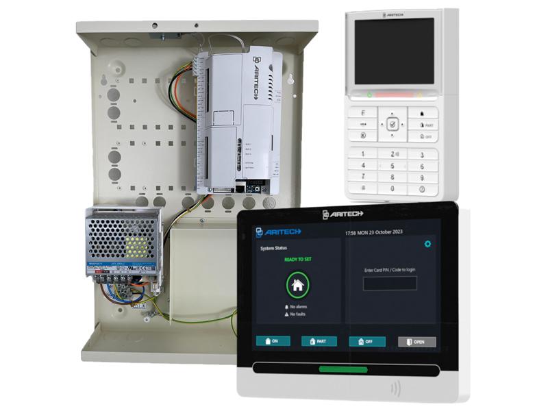 Sistema di sicurezza connesso con cloud a prova di NIS2