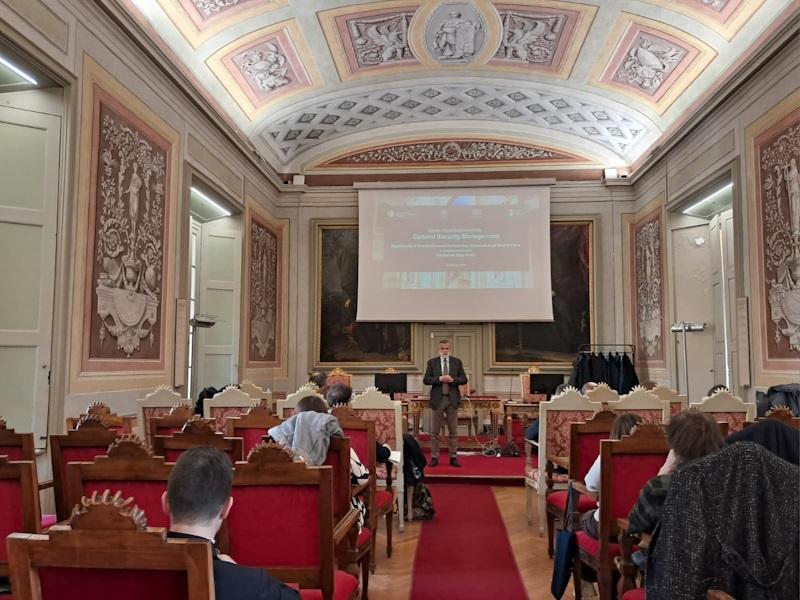 Protezione dei beni culturali: i nuovi Cultural Security Manager 