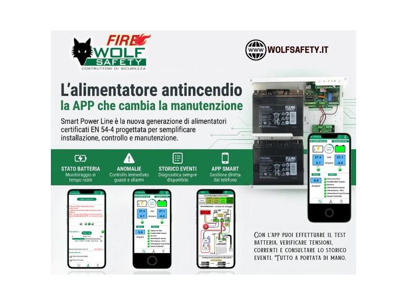 A secsolutionforum2026 Smart Power di Wolf Safety, l’APP che cambia la manutenzione