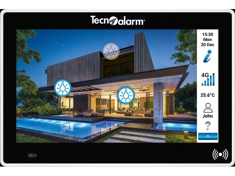 TECNOALARM: tastiera di gestione e programmazione per interni