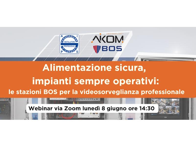 AIPS e AIKOM per l'alimentazione sicura: un webinar