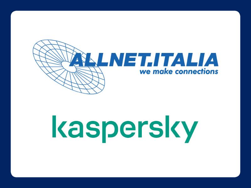 Allnet.Italia e Kaspersky: nuova partnership distributiva