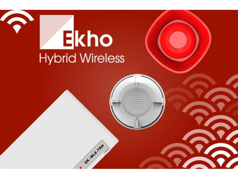 HOCHIKI ITALIA: sistema wireless ibrido per la rivelazione incendio