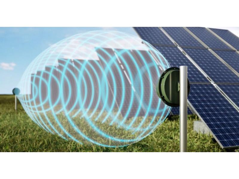 CIAS: barriera microonde con analisi digitale del segnale