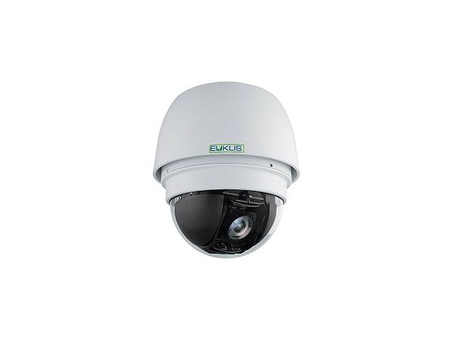 Dome PTZ Full HD con zoom ottico a 20x