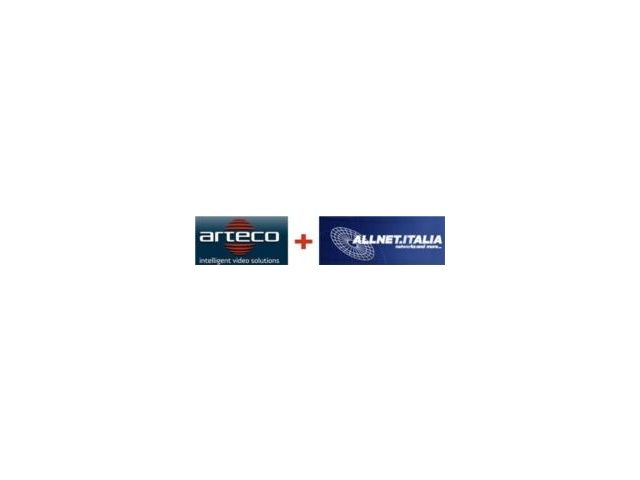 Arteco IVS e Allnet.Italia stringono un accordo di distribuzione
