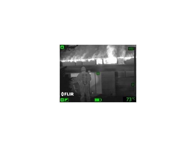 La Serie K di FLIR Systems, termocamere palmari per applicazioni antincendio