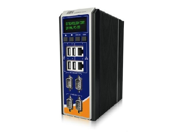 Contradata presenta il PC industriale compatto per applicazioni da barra DIN