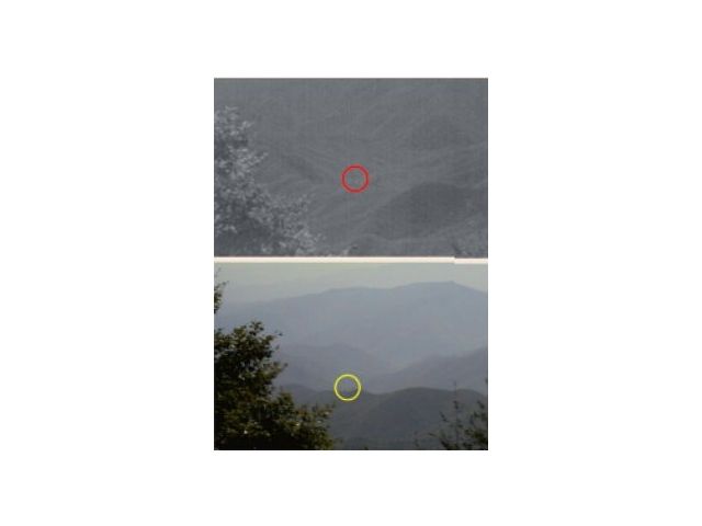 Videosorveglianza contro gli incendi anche in situazioni estreme