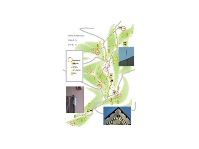 Televigilanza: storia di una rete WiFi che cresce dal 2005 senza perdere un bit 