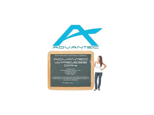 Advantec Wireless Day, l'evento per esplorare il futuro delle comunicazioni a banda larga