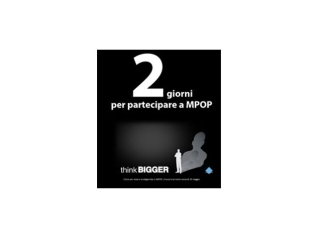 MPOP: ecco il premio 