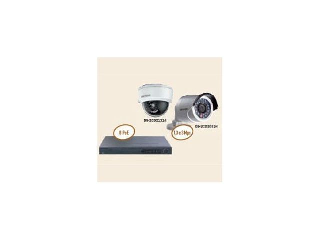 IP megapixel facile da programmare, da installare e da gestire