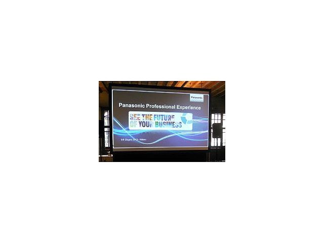 I nuovi orizzonti della videosorveglianza al Panasonic Professional Roadshow