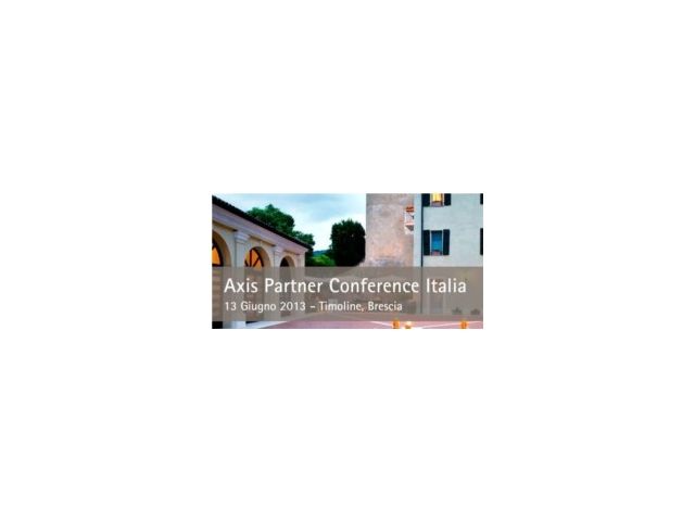 Certificazione professionale Axis: il motore educational per uno sviluppo massivo dell'IP video