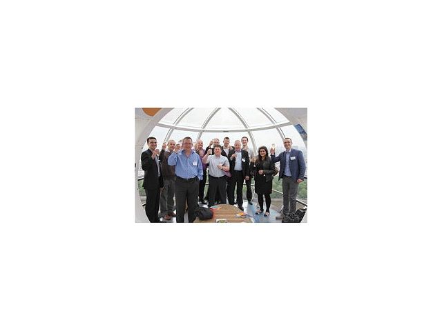 Comelit: presentato il nuovo sistema digitale all'evento VIP a Londra 