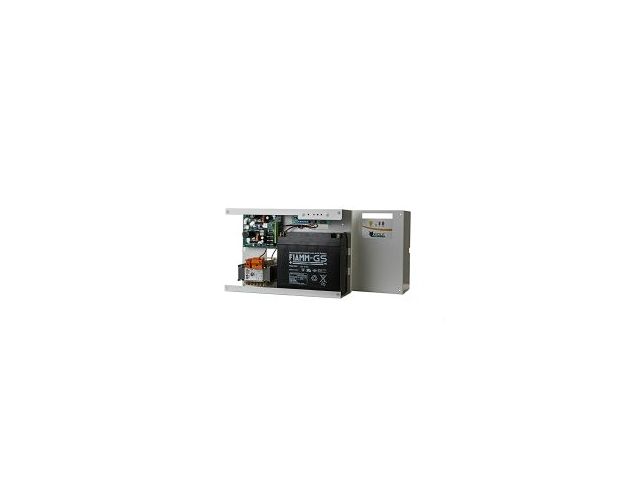Alimentatore per TVCC con batteria