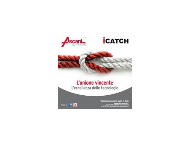 Ascani distribuisce iCatch  e punta alla leadership nei DVR e nell'HD SDI